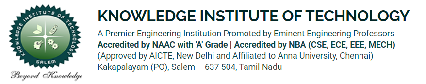 Knowledge Institute of Technology Logo