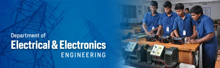 B.E. Electrical And Electronics Engineering – Knowledge Institute Of ...